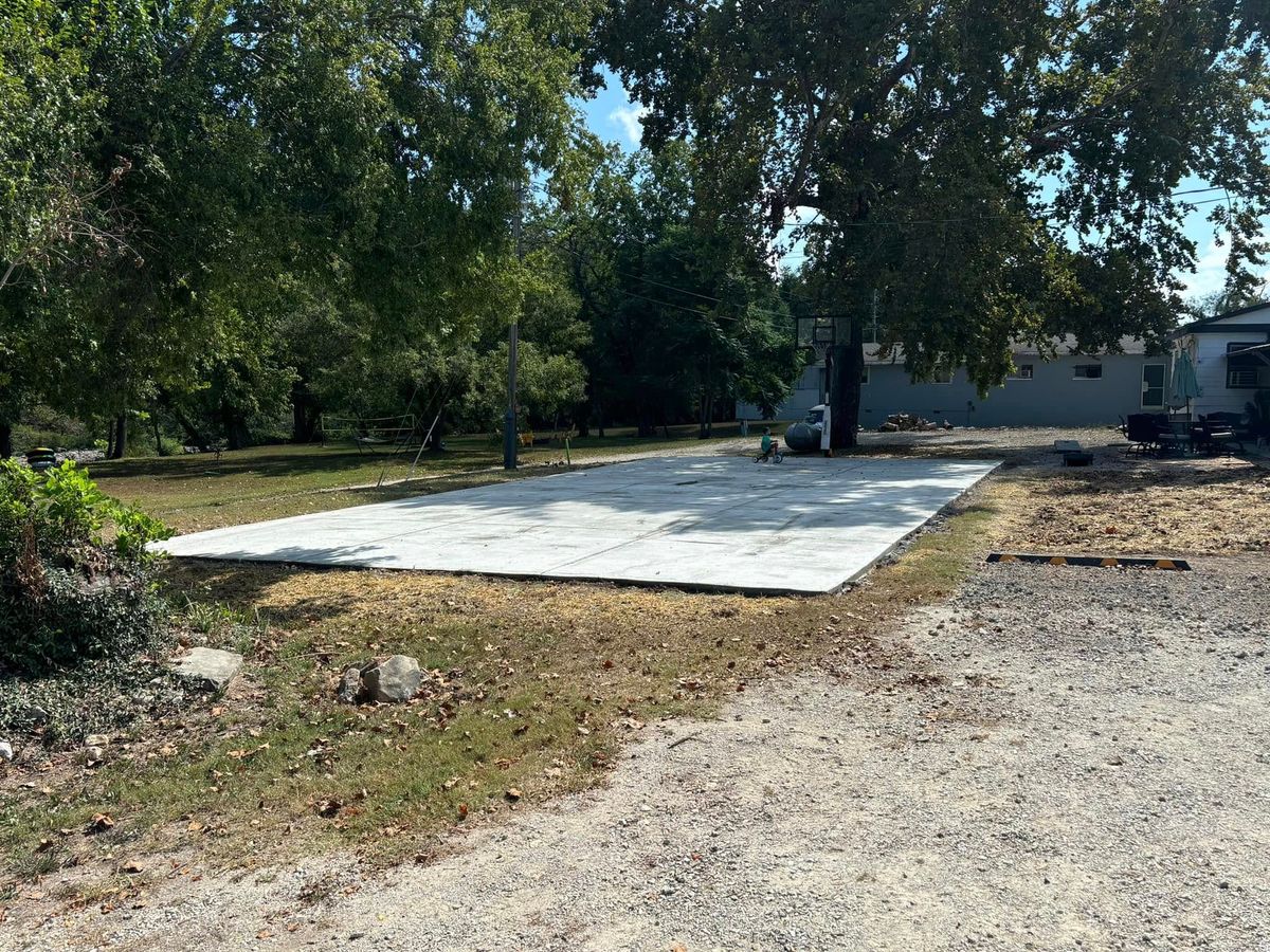 Concrete for Mauldin Construction in Springfield, MO