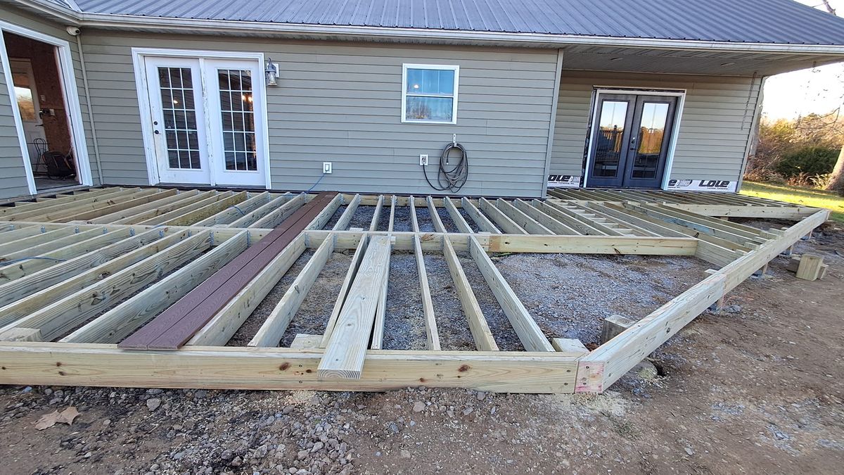 Project management for Dead Tree General Contracting in Carbondale, Illinois