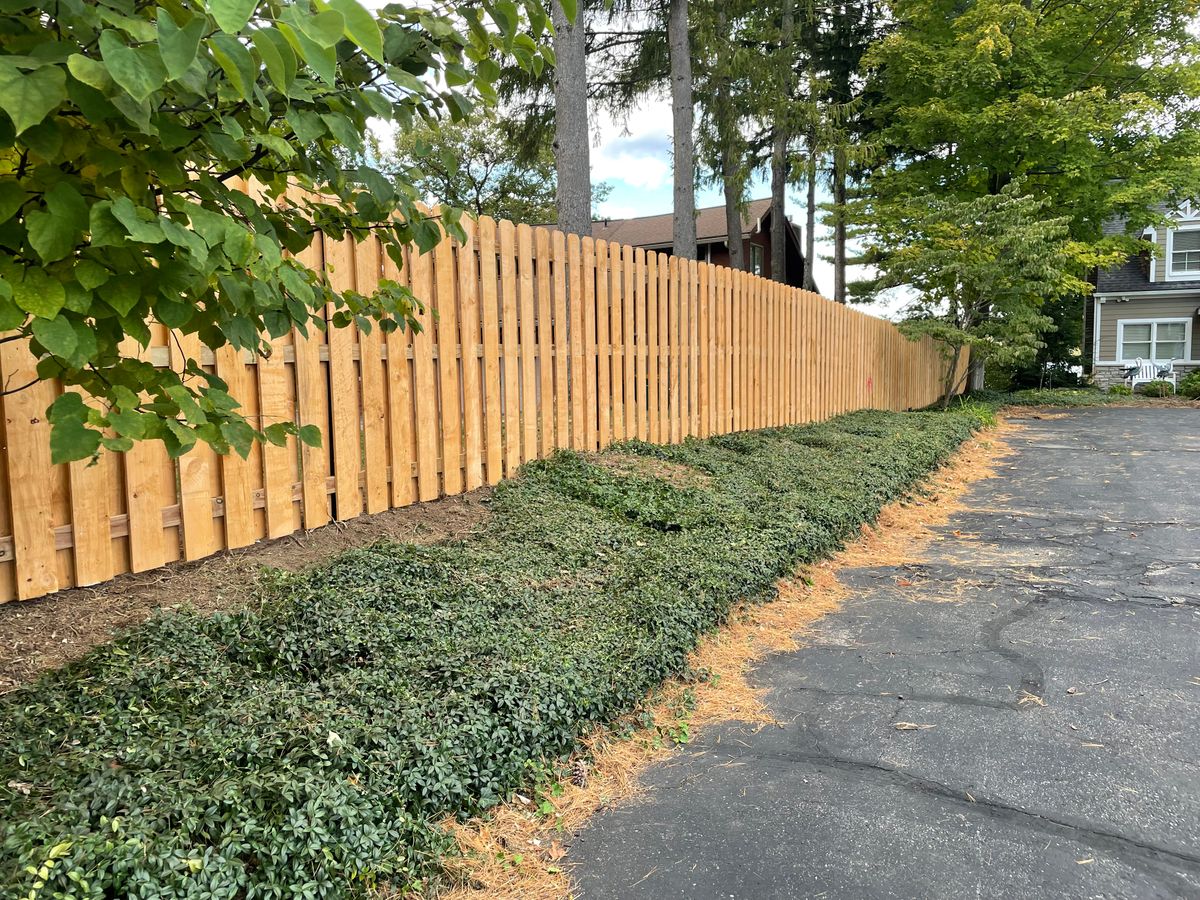 Fence Installation for TMF Services in Lapeer County, MI