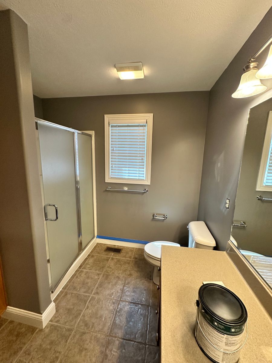Interior Painting for First Call Painting LLC in Dewey, IL