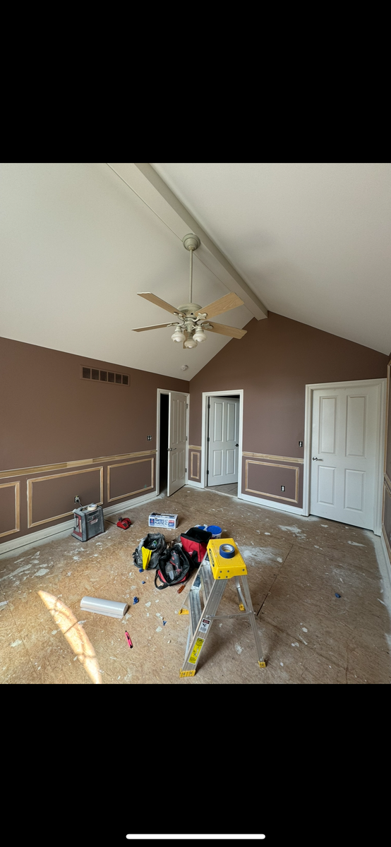 Interior Painting for Tucker Home Solutions in Sterling Heights, MI