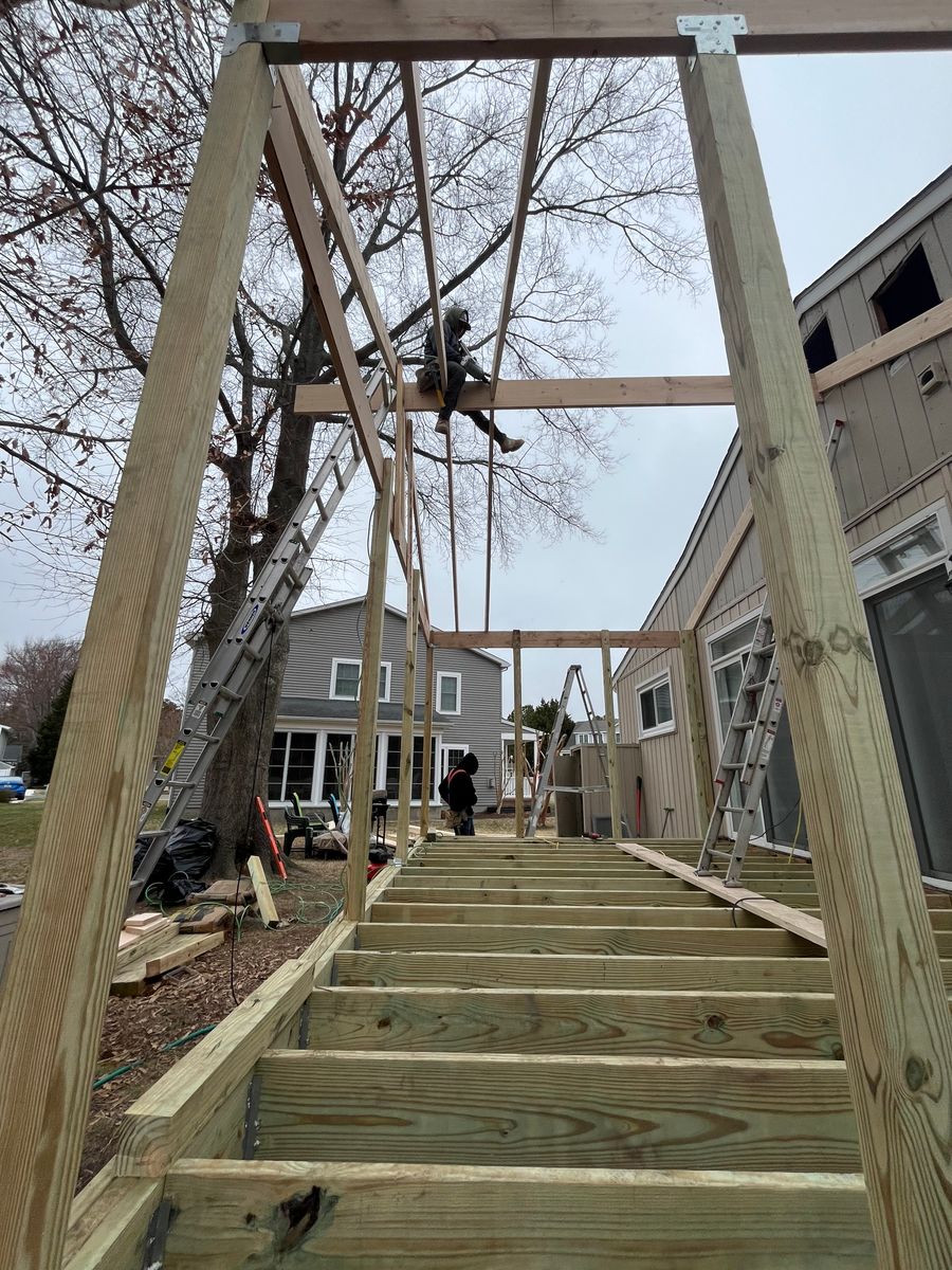 Carpentry for First Class Home Services in Millsboro, DE