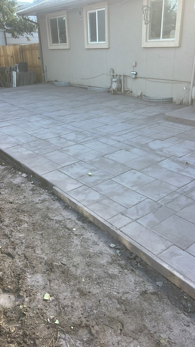 Patio Design & Installation for Highland Concrete & Landscaping in Colorado Springs, CO