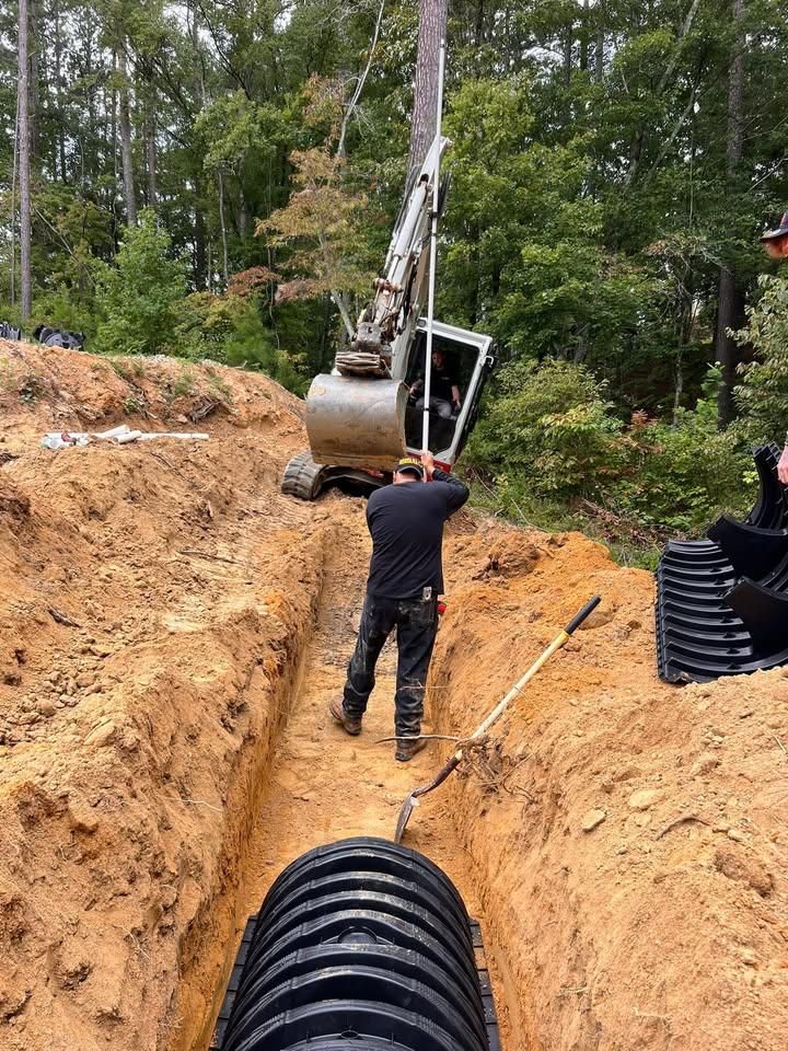 Septic Plumbing for LGN Plumbing and Septic in Cartersville, GA