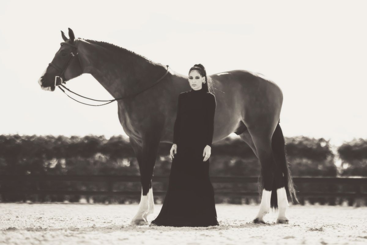 Equestrian for Donohue Studios in Midway , KY