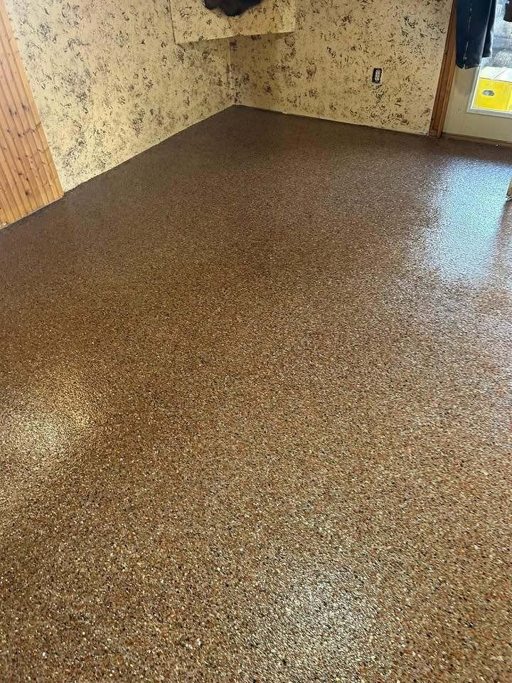 Epoxy Flooring for Rockstarz Concrete Design in Spearfish, SD
