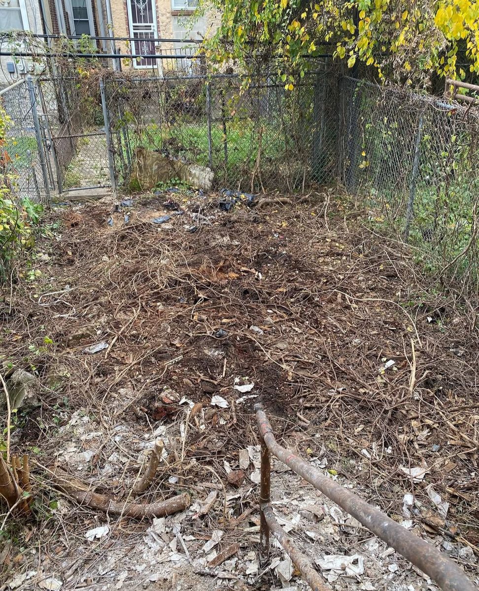 Junk Removal for Neisser Construction in Philadelphia, PA