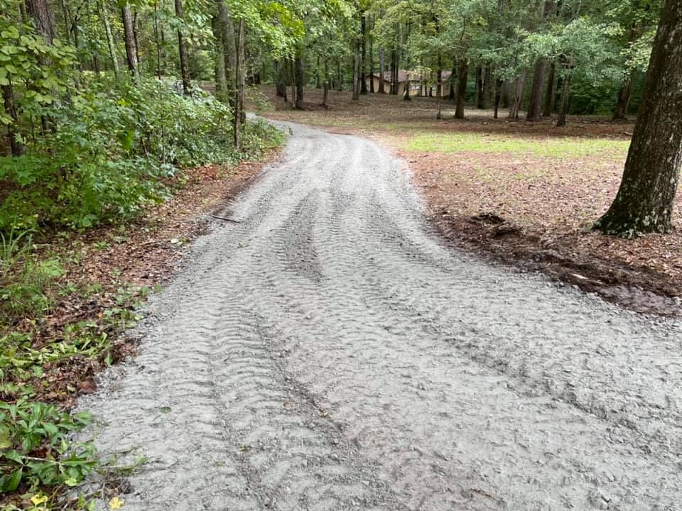 Gravel for KLNAX Enterprises Inc. in Social Circle, GA