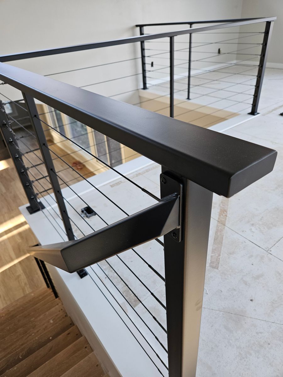 Interior Railing for Timber Concepts  in Abrams, WI