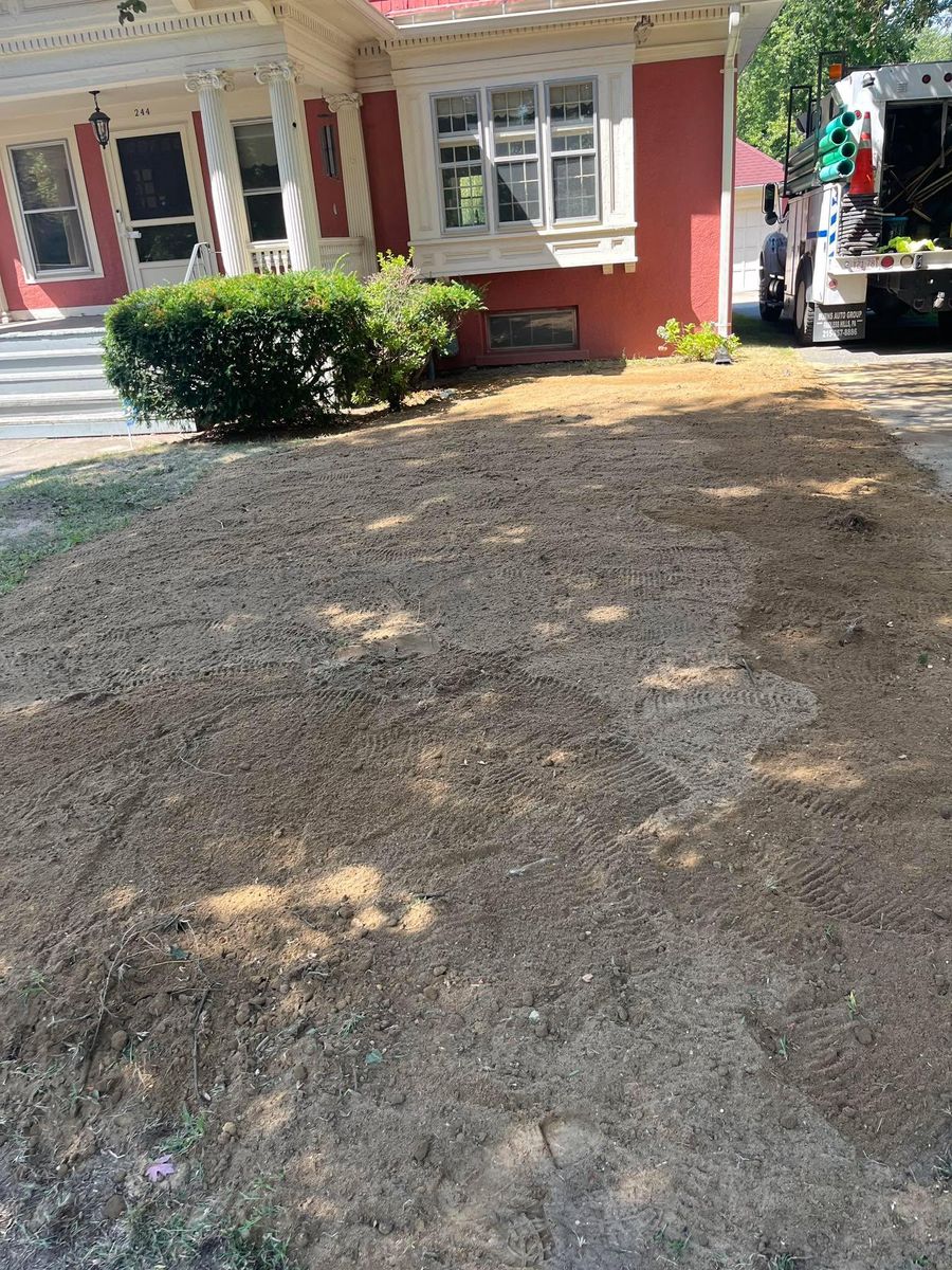 Excavation for Drain Scope Solutions in Agawam, MA