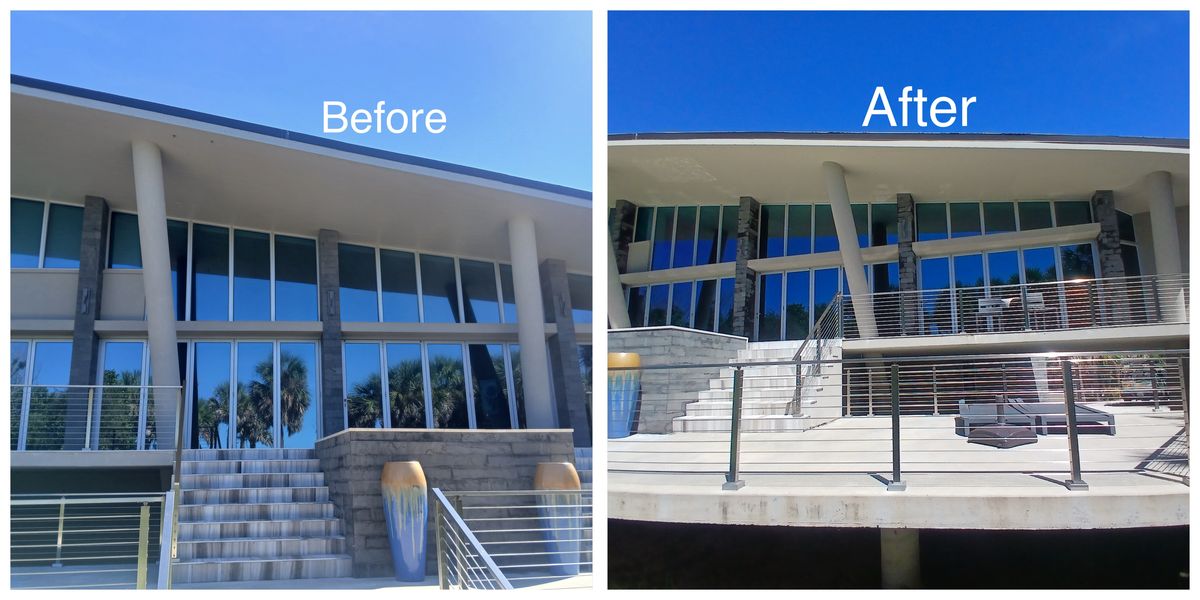 Residential Window Cleaning for My Window Guys in Venice, FL