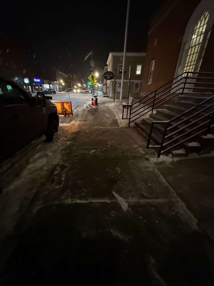 Snow Removal for CWB Lawn Care & Landscaping in Franklin County, ME