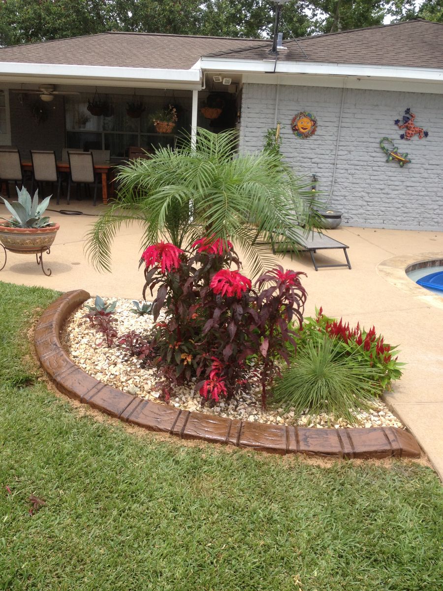 Pool & Patio Restoration for Texas Curb N Borders in Houston, TX