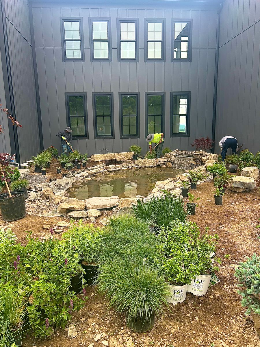 Planting & Pruning for Tony Monaco Landscaping Inc. in Orange County, NY