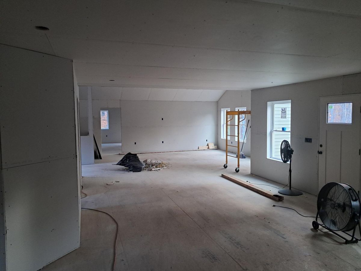Custom Drywall Work for Premier drywall in Springvale, ME