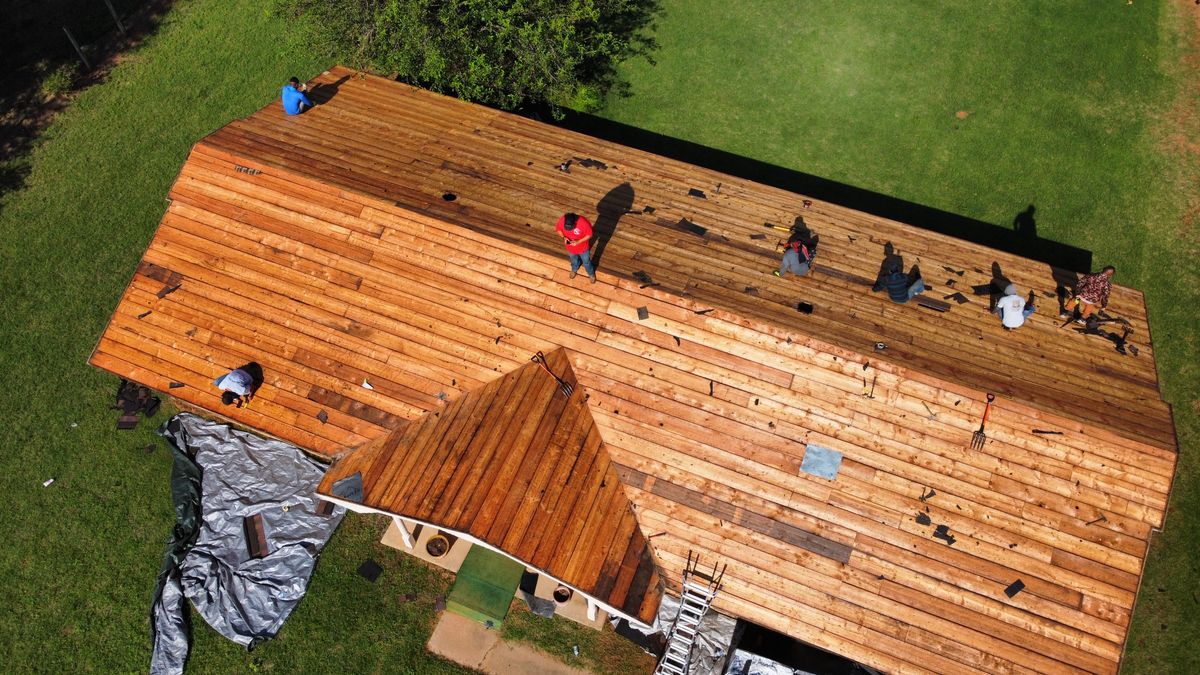 Roofing for Triple C Improvements in Carnegie, OK