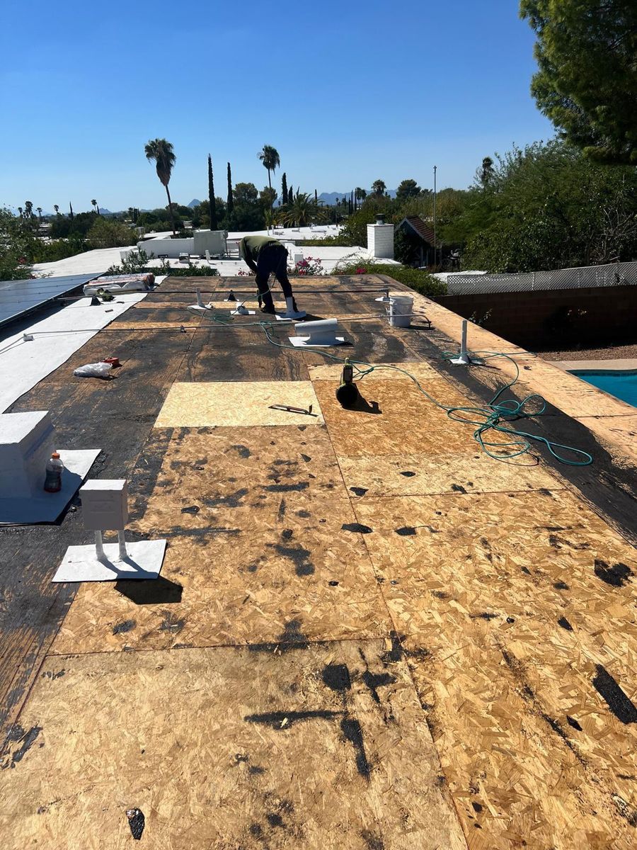 Roofing Replacement for Castro’s Custom’s Roofing LLC in Tucson, AZ