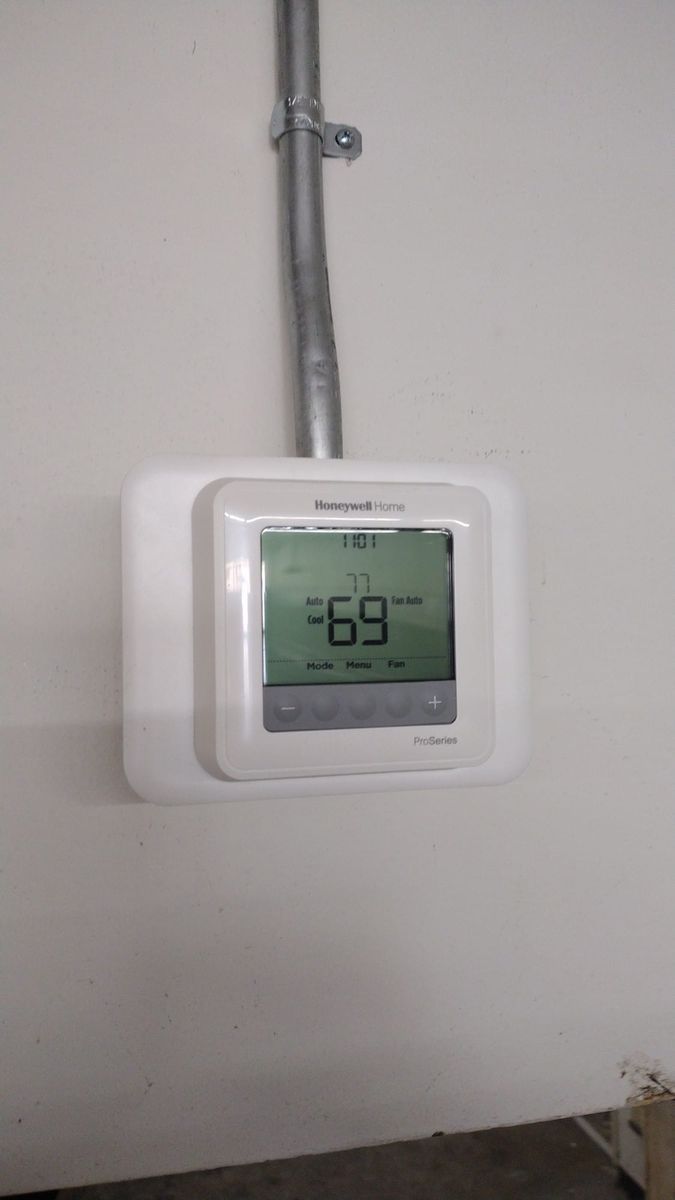Thermostat Installation and Programming for Sowega Conditioned Air in Bainbridge, GA