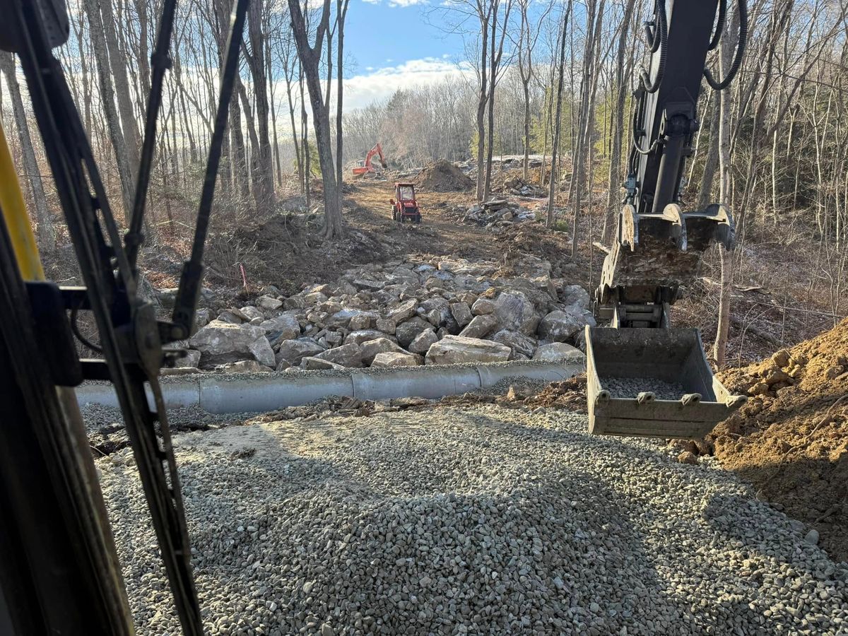 Sewer & Water Lines for DArcy  Cleveland & Sons Excavation LLC in Pawcatuck, CT