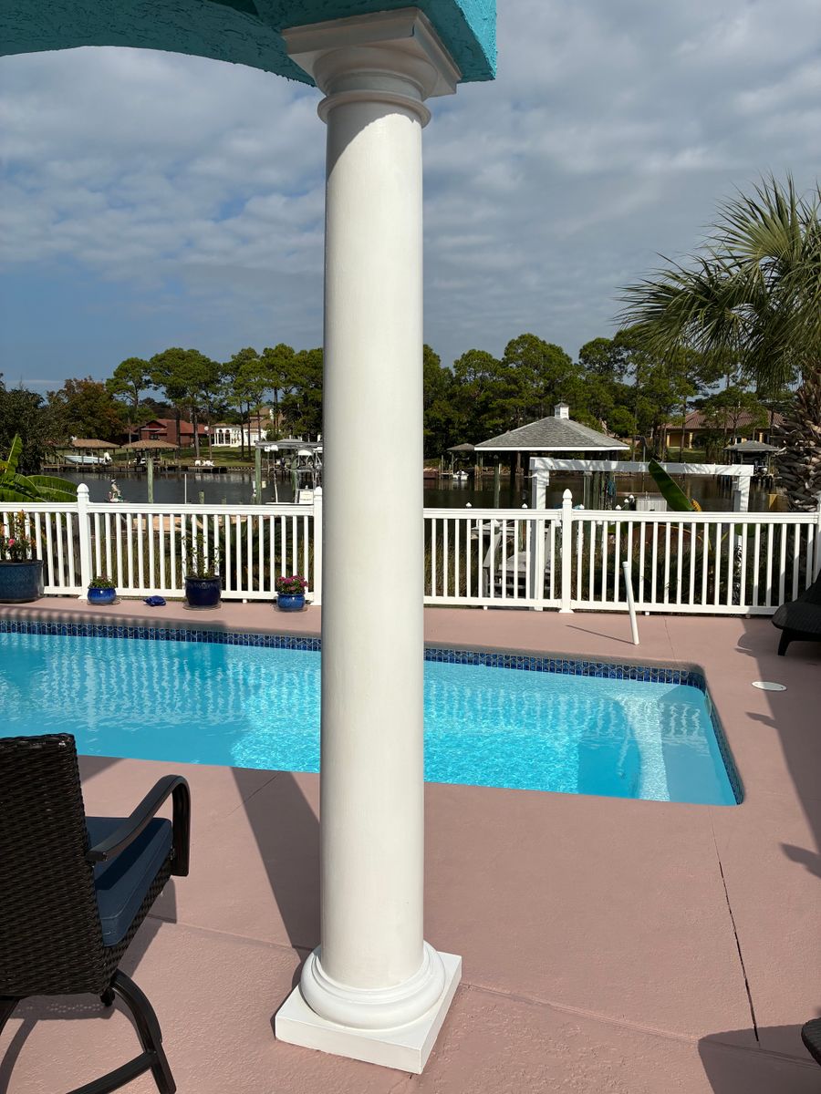 Pool Decks for Ferrell’s Professional Painting & Home Services LLC in Panama City Beach, FL