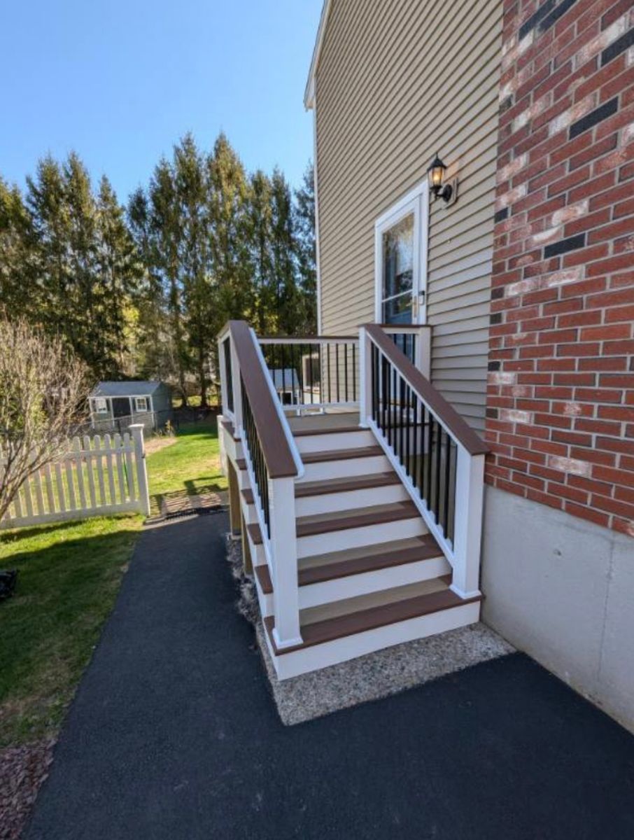 Deck Building for South Coast Decks LLC in Mansfield, MA