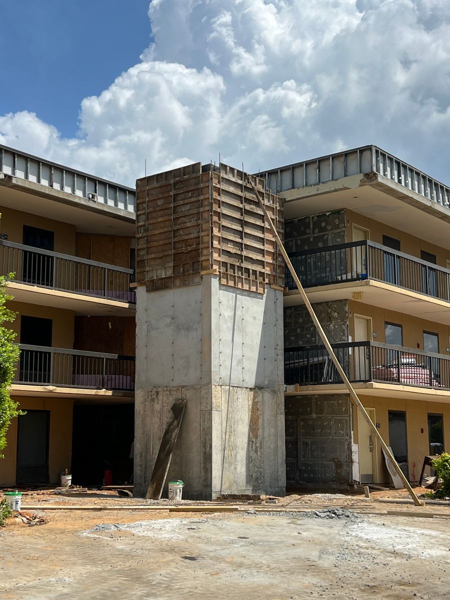 Concrete Work for Creative Remodeling & Plus in Lilburn, GA