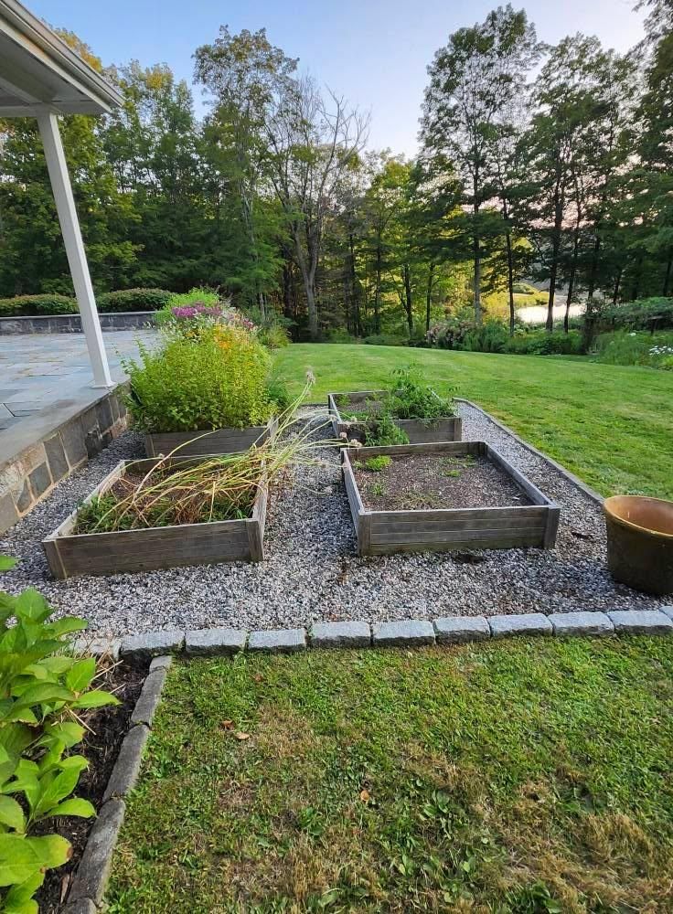 Landscape Installation for Landscape Innovations LLC in Torrington, CT