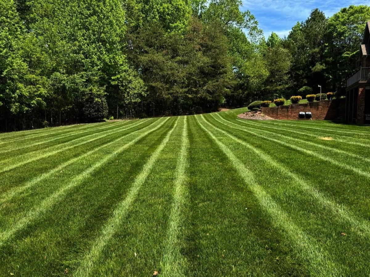 Mowing for Piedmont Lawn and Landscaping in Lexington, NC