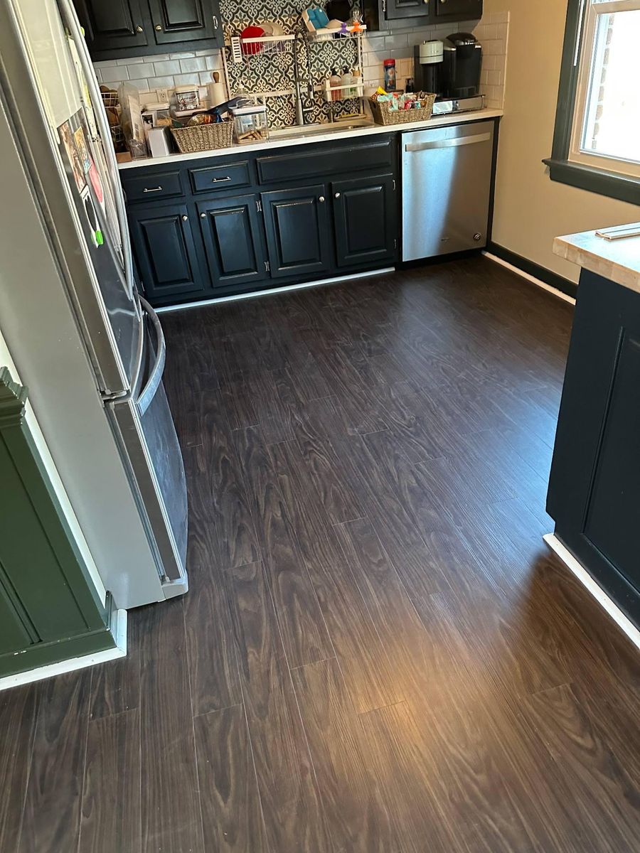 Luxury Vinyl Flooring for Jason Tench Flooring LLC in Richmond, VA