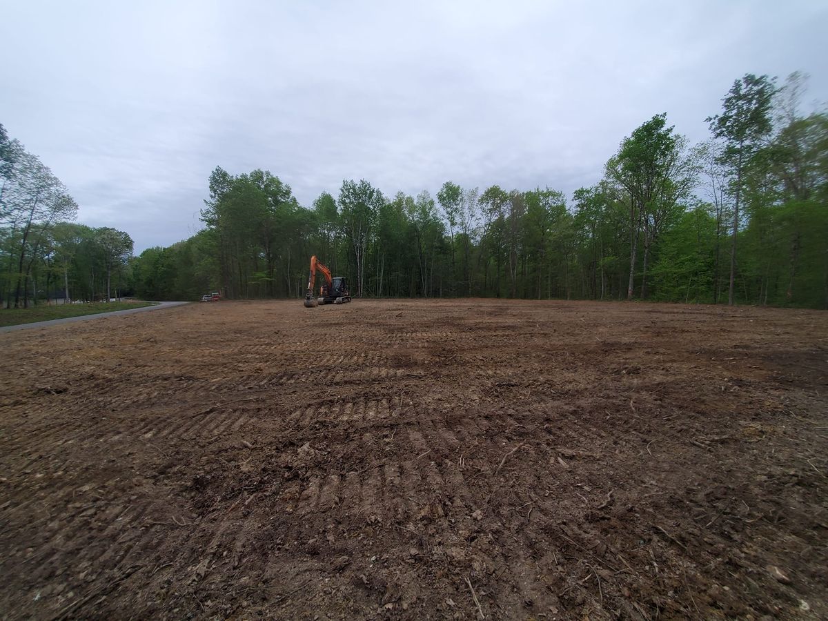 Leveling for H&H Earthworks in Decherd, TN