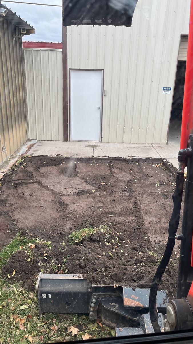 Site Preparation for SilverStone Excavation in Rigby, ID