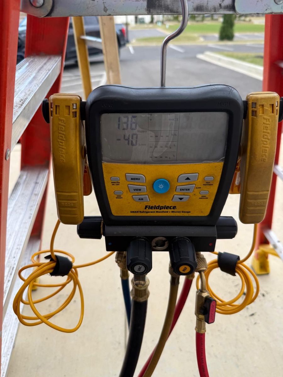 Commercial HVAC for A+ Quality Construction in Lakeland, TN