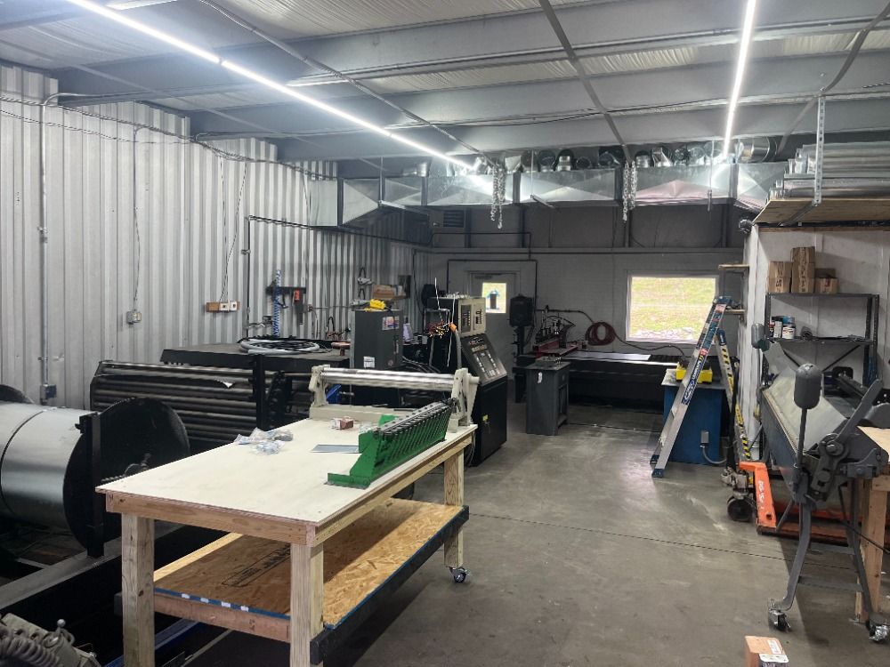 Custom Fabrication for Coolies Heating and Air  in Morgantown, WV