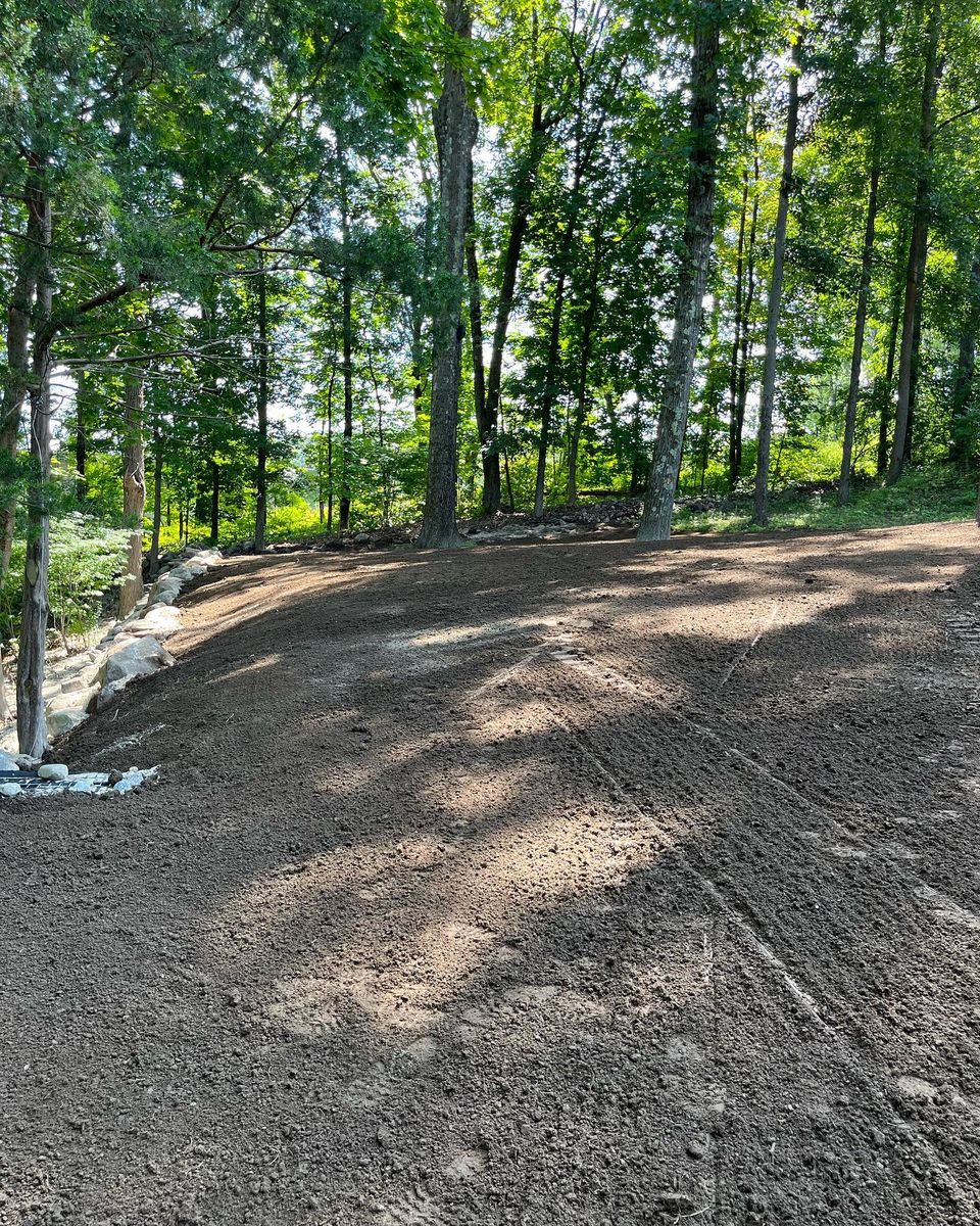 Leveling for Ox County INC in Oxford, MA