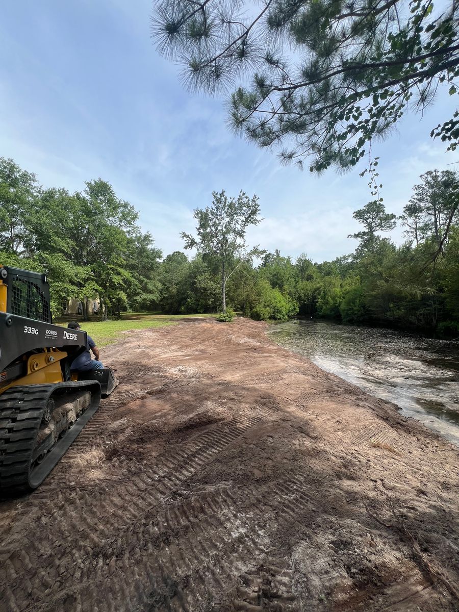 Ponds for Bay Hill Development in Nahunta, GA