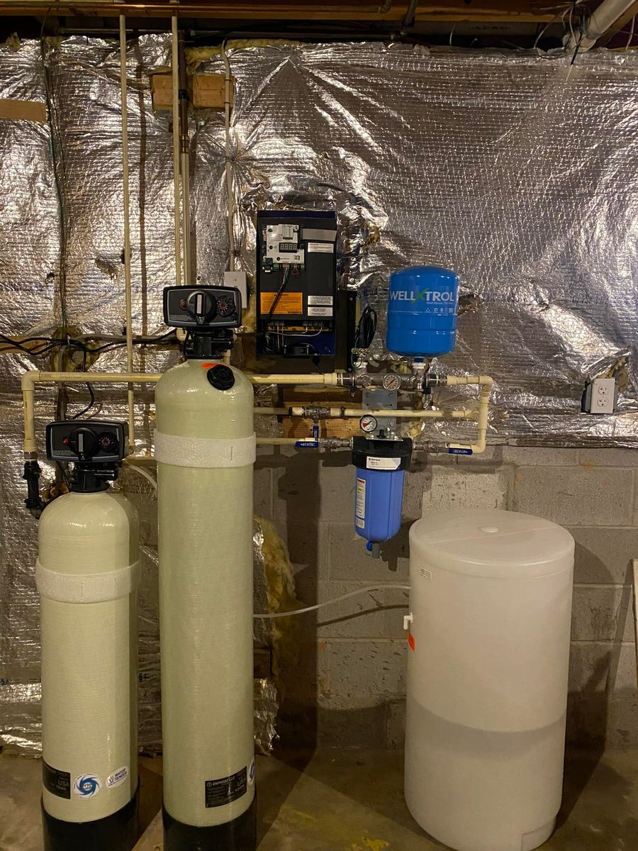 Water treatment & filtration for Artisan Plumbing in Mount Airy, MD