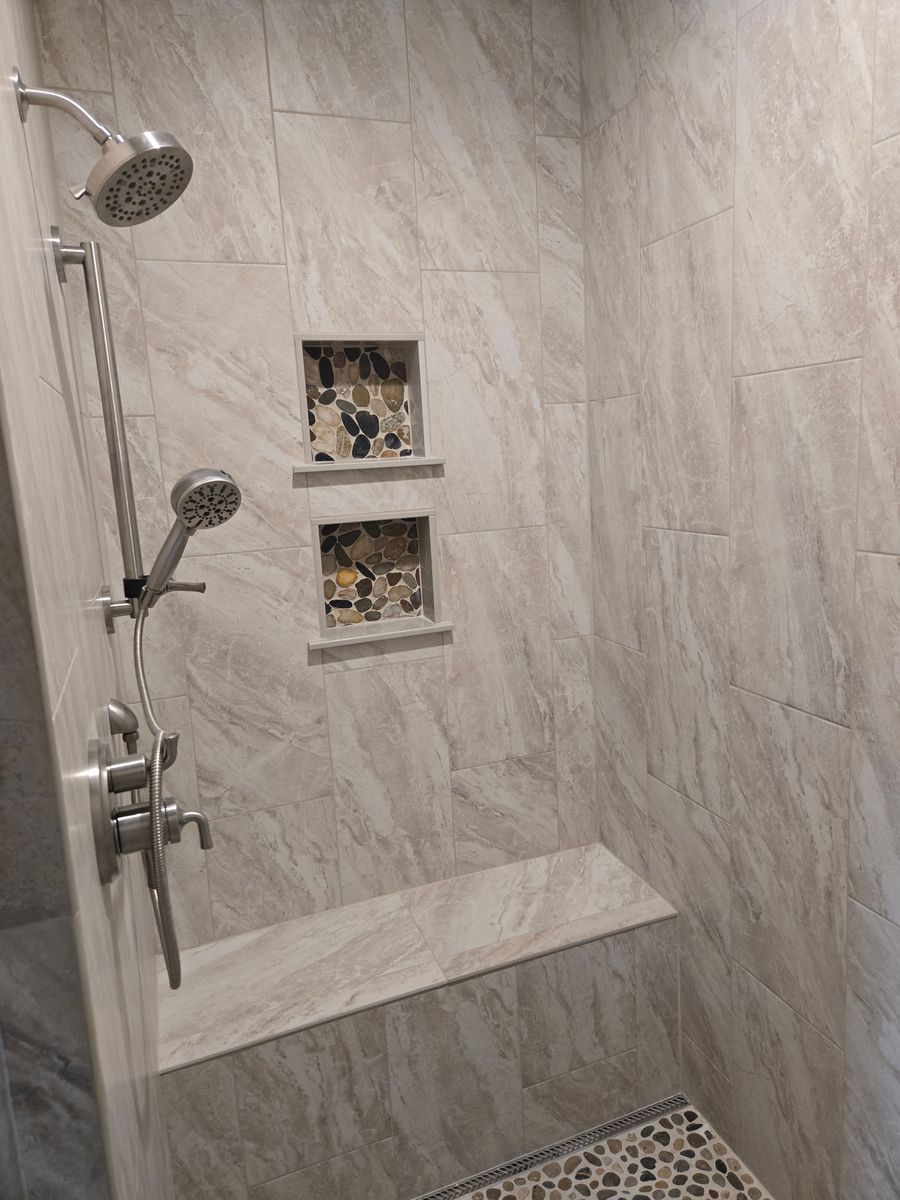 Bathroom Renovation for Wilson & McComb Homes in Fort Wayne, IN