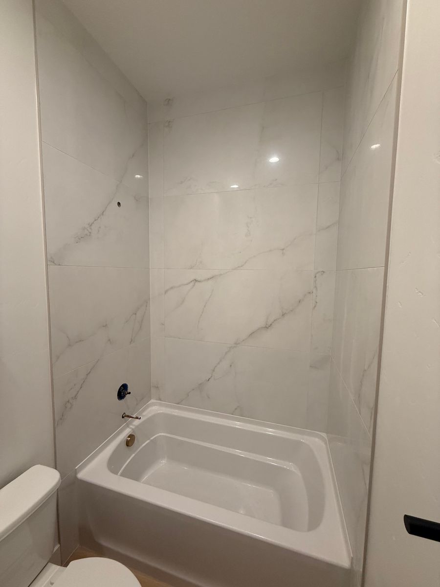 Tile Shower for Flawless Tile Company in Boise, ID