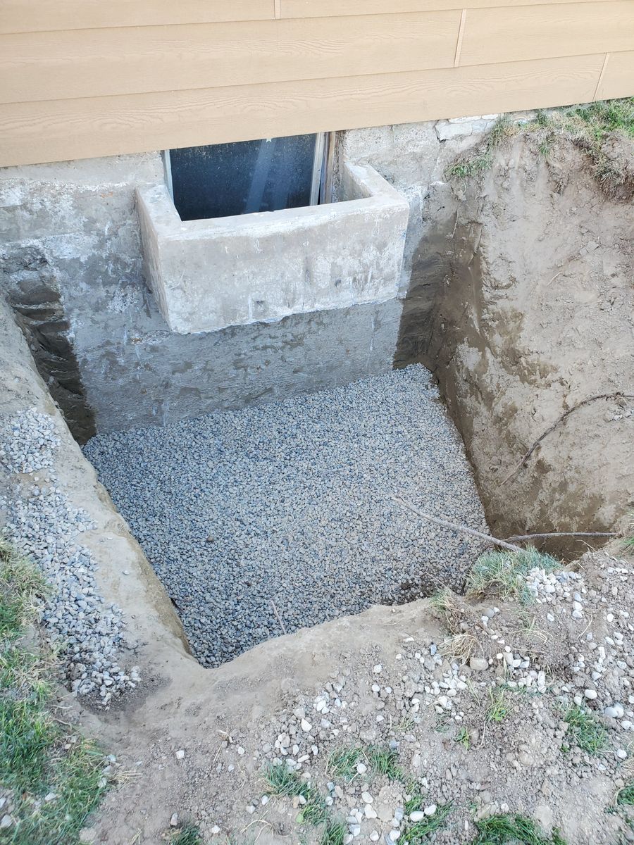 Excavation, Sewer & Water for Pinewood Construction. LLC in Miles City, MT