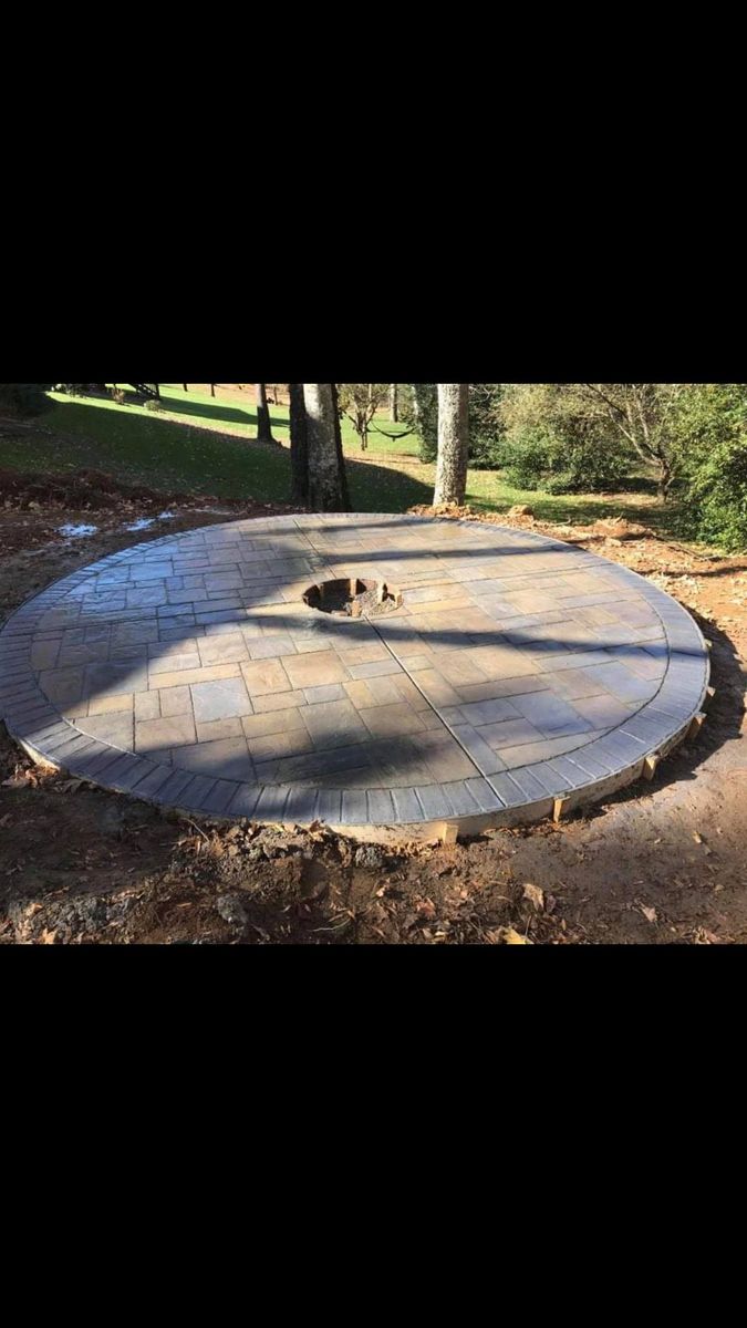 Patio Design & Installation for TAC Concrete in Shelbyville, TN