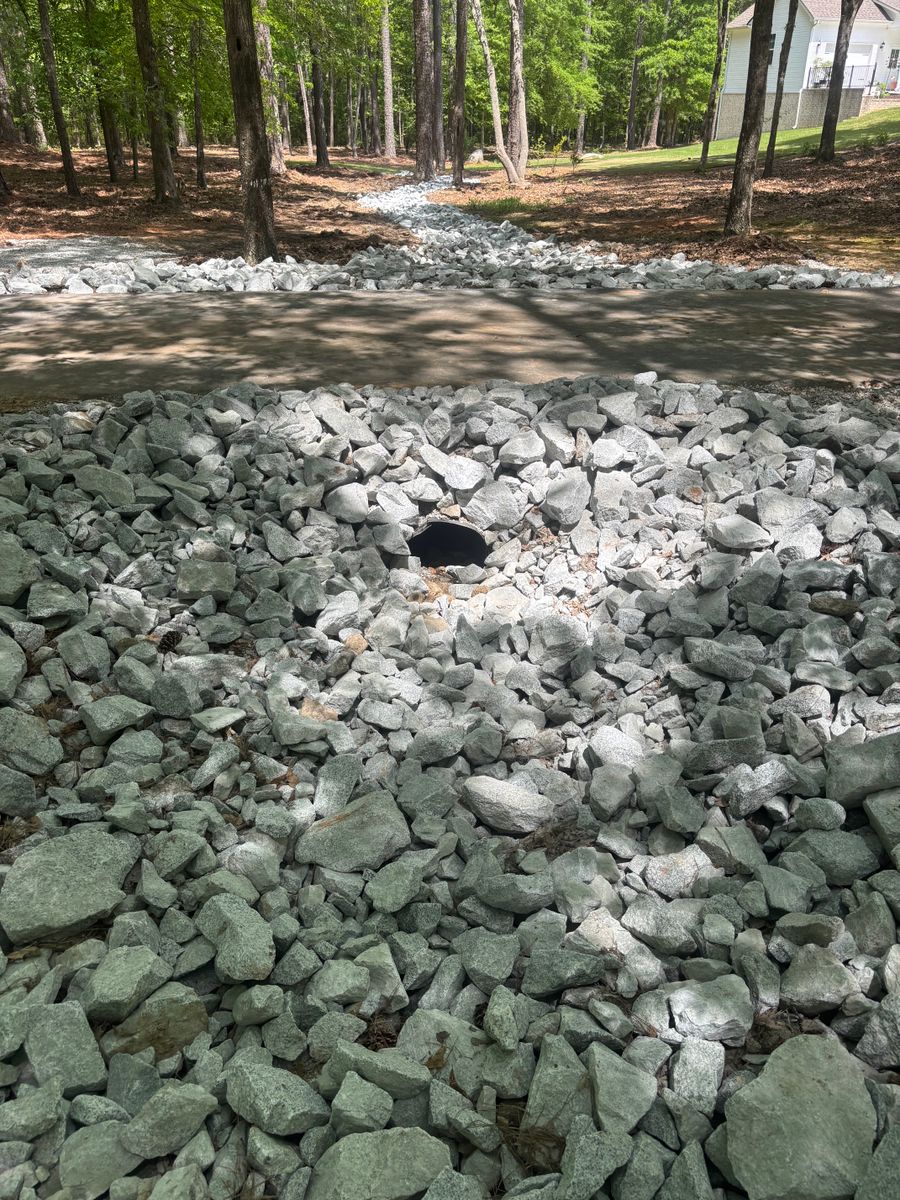 Erosion control for J&J Hauling and Outdoor LLC  in Fayetteville, GA