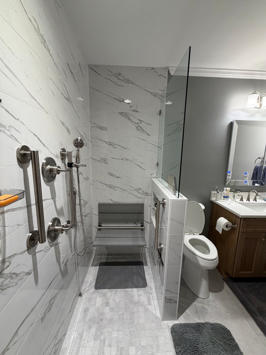 Bathroom Renovation for Toledo Construction NC in Salisbury, NC