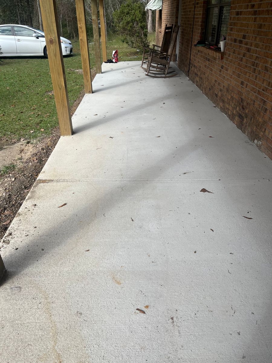 Patio Additions for Gonzales Construction in Picayune, MS