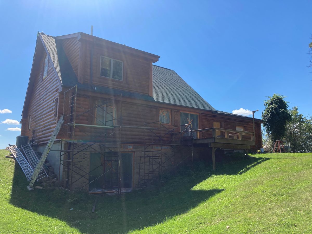 New Home Builds for Kenneth Fuller in Cleveland, MN