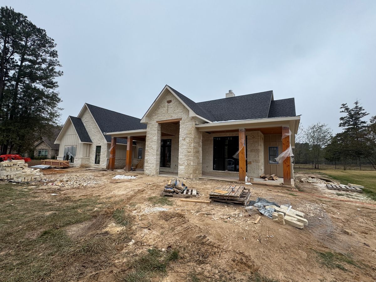 Additions for Boone Building in Marshall, TX