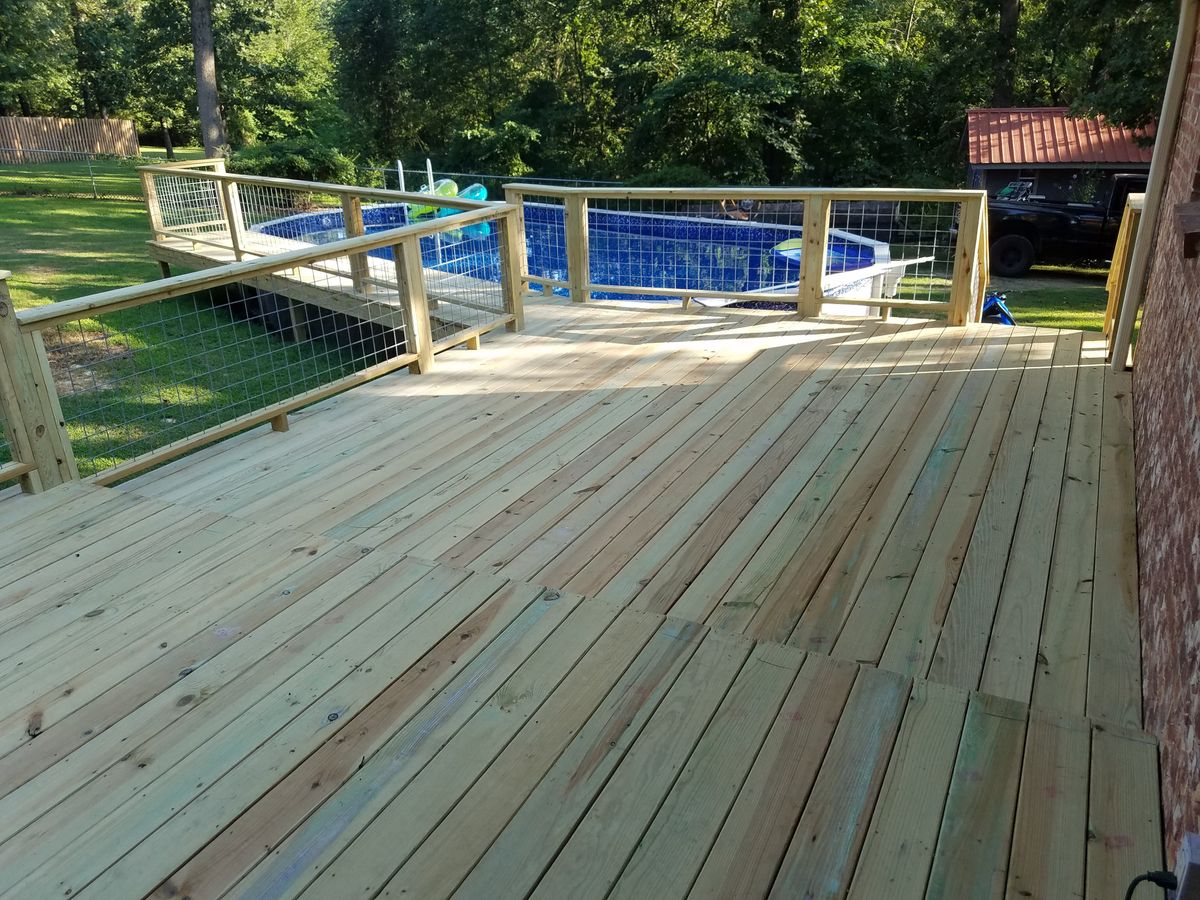 Wood Decks for NWA Custom Decks & Builds in Bentonville, AR