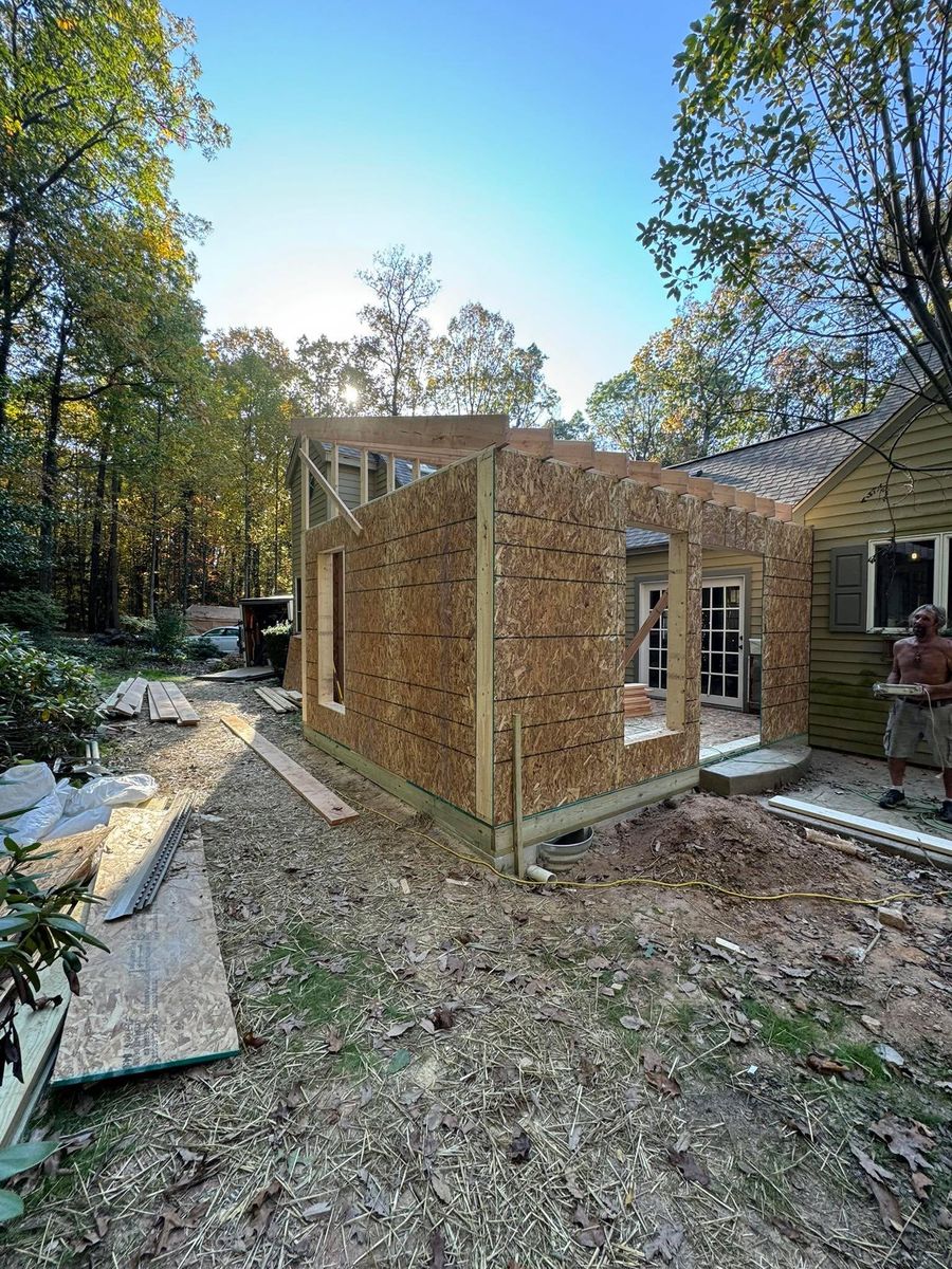 Carpentry for Stambaugh Home Improvement in Baltimore , MD