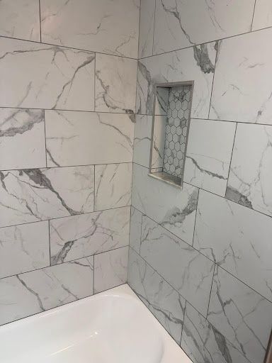 Bathroom Renovation for Whitlow Construction in Georgetown,  PA
