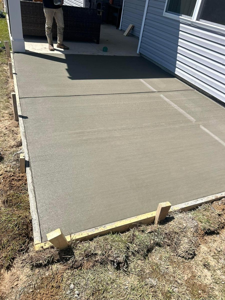 Concrete Repair for Palmetto Precision Concrete & More in Bethune, SC