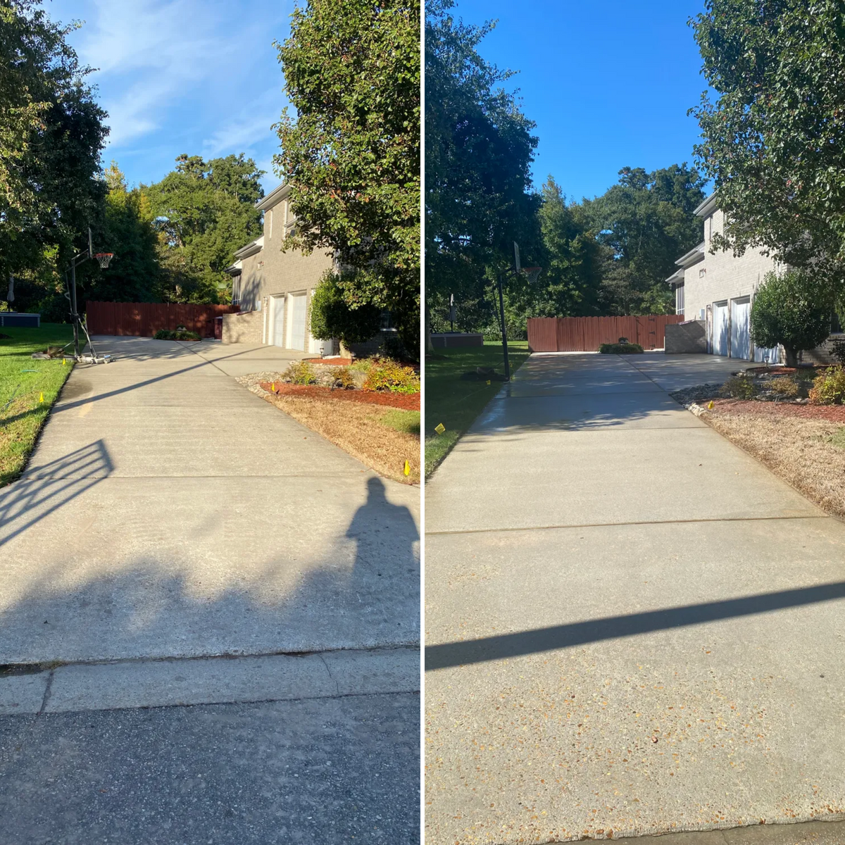 Concrete Cleaning for Coastline Services  in Chesapeake, VA